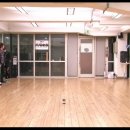 ZE:A[제국의아이들] 뮤직뱅크 댄스배틀 연습실 영상 이미지