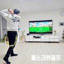 건강나라 스크린골프 | 홈스크린골프 가정용골프연습 리얼했던 파이골프 후기