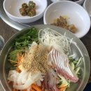 울릉도 물회 횟집 이미지