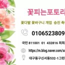 꽃피는 포토리아 네이버블로그