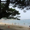 명사해수욕장 이미지