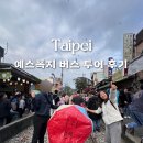 지림상사 | 대만 예스폭지 버스 투어 내돈내산 후기 + 대만 여행 꿀팁과 맛집 리스트 나눔