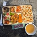 도시락김밥 | 배달 도시락 런치바스켓 김치쌈밥 & 제육볶음 도시락, 모듬김밥 도시락 후기
