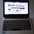 노트북ACER ASPIRE ONE 신형노트북 얋고가벼운노트북 램DDR3 4기가 하드320기가 밧데리로4시간이상사용가능 금액15만 이미지