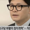 보수의 운명은 '어대한'? … 운동권 출신의 장탄식 이미지