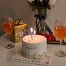 엄지문구 | 안산수제케이크 맛집 제이델링 레터링케이크 문구로 분위기 UP