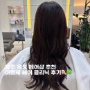 (주)도시알씨 | 양주 아르제 헤어 옥정점 헤어 맛집 클리닉 후기