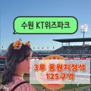 125활인건강(주) | 수원 KT위즈파크 / 3루 응원지정석 125구역 시야 후기 / 주차 / 기아타이거즈 vs KT위즈