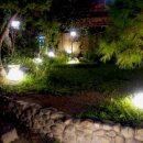 엔틱이 있는 풍경 이미지