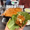 1993 | 대전 중구 로컬 맛집 은행동 돼지마을 1993