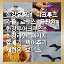 씨유(CU)선유도한강점 | [한강유람선 이크루즈]가을 로맨스 끝판왕 한강투어크루즈+한강라면패키지 갈매기 먹이주기 체험은 보너스