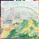 힐링수채화 & 펜드로잉 이미지