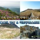 11/26[토]광주 무등산 서석대 억새 (명산100& 국립공원스탬프 ) - 산행안내/좌석표 이미지