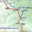 11월 9일 일요당일 -＜블랙야크100/국립공원/숨겨진우리산＞- 화순 만연산+새인봉/무등산 신청안내(28인승/31인승) 이미지