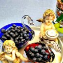 블루베리 앞 이미지