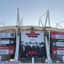 BTS 방탄소년단 월드투어 아리랑 고양콘 중콘 후기 및 고양종합운동장 주경기장 3층 W6구역 6열 시야