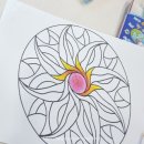 만다라와 색채명상 이미지