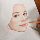 [주말] 색연필화 이미지