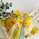 보자기 꽃이 피었습니다 이미지