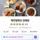 제주왕족보 이미지
