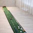 젠골프 실내연습장 | 퍼팅매트 퍼팅연습기 자동리턴 무소음 후기(+9만원 할인링크) 퍼트맨 골프 연습