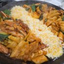 자양집 | 건대맛집 느루집 건대자양점 치즈 폭포 닭갈비 시식 후기