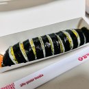 김가네김밥 신메뉴 의성마늘감태김밥과 라볶이의 꿀조합