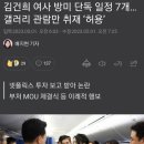 김건희 여사 방미 단독 일정 7개…갤러리 관람만 취재 ‘허용’ 이미지