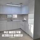 센텀마리나아파트경로당 | 부산 해운대 우동 싱크대 4.5M 이 가격 맞나요?｜센텀마리나아파트 317만원 시공 후기