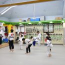 올바른 성장 태권도 이미지