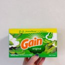 건조기필수품 P&G Gain 게인 건조기드라이시트 후기