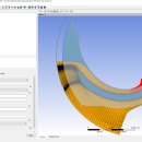 Negative volute at Leading/Trailing edge