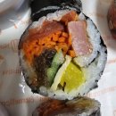 방이동 먹자골목 밥집 서울김밥 포장 후기