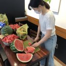 구림용마경로복지센터 | 신선과일지원_02_생생한 수박🍉 전달 후기 (결과보고)