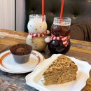 오류동 | [카페에일린] 말렌카케이크 · 두쫀쿠 | 아기자기한 오류동카페 후기☕️