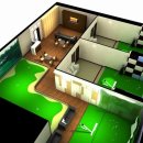 타워스크린골프 이미지