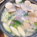 백합칼국수 이미지