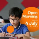 Join us for the Open Morning happening on Friday, 4 July from 9-10am! 이미지