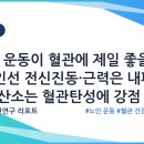 어떤 운동이 혈관에 제일 좋을까… 이미지