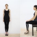 바른 자세 모델 워킹 이미지