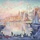 1902 | 폴 시냐크 — 일본 도쿄 국립서양미술관 / 생트로페 항구 / 1901–1902년 작 (#1900년대)