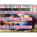 2024.01.07. 다가오는 죽음 앞에서 바울은 고백하고 당부한다.(디모데후서 4장 1-8절) 이미지