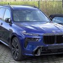 BMW SUV의 맏형 격인 대형 7인승, X7 이미지