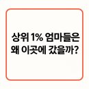 상위 1% 엄마들은 왜 이곳에 갔을까? – 미래 인재를 키우는 여행지 3선