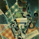1915 Still Life with Checked Tablecloth 이미지