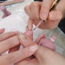 연안로주유소 | 연산동 네일 더예쁜네일 에서 고급스러운 겨울네일 했어요