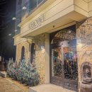 럭키486 | 밤리단길 카페 코코에르｜스페인식 츄러스·폴포론 디저트 카페｜주차정보｜아이랑 방문 후기