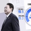 SBS 대통령 신년 여론조사 이미지