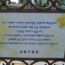 살곶이체육공원 이미지