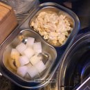 스카이캐슬 | 맛집 < 청춘국물닭발 > 맛있게 매운 무뼈국물닭발 + 통집튀김 세트, 참치 주먹밥 / 광사동 배달맛집&amp;술집